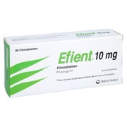 Efient 10 mg Filmtabletten 98 St