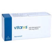 Produktabbildung: Vitaros 300 Mikrogramm/100 mg Creme 4 St