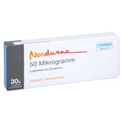 NOCDURNA 50 Mikrogramm Lyophilisat zum Einnehmen 30 St