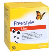 Freestyle Lite Teststreifen ohne Codiere 1X50 St