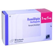 Ramidipin 5 mg/5 mg Hartkapseln 50 St