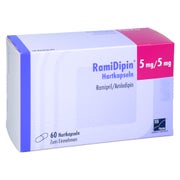 Ramidipin 5 mg/5 mg Hartkapseln 60 St