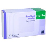 Ramidipin 5 Mg/10 mg Hartkapseln 60 St