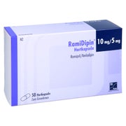 Ramidipin 10 mg/5 mg Hartkapseln 50 St