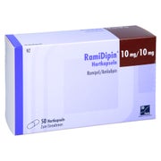 Ramidipin 10 Mg/10 mg Hartkapseln 50 St