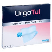 Urgotül 10x10 cm Wundgaze 10 St