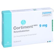 Cortiment MMX 9 mg Retardtabletten 20 St