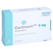 Cortiment MMX 9 mg Retardtabletten 50 St
