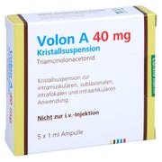 Volon A 40 Ampullen 5X1 ml