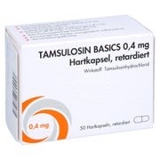 TAMSULOSIN BASICS 0,4 mg Hartkaps.retard.SUN 50 St