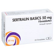 Sertralin Basics 50 Mg Filmtabletten 20 St