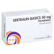 Sertralin Basics 50 Mg Filmtabletten 50 St