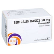 Sertralin Basics 50 Mg Filmtabletten 100 St