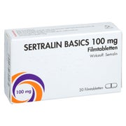 Sertralin Basics 100 Mg Filmtabletten 20 St