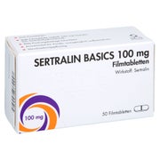 Sertralin Basics 100 Mg Filmtabletten 50 St