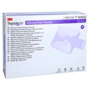 Tegaderm Silicone Foam Border 5x5cm 9064 10 St