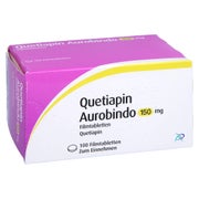 QUETIAPIN Aurobindo 150 mg Filmtabletten 100 St
