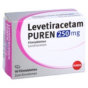 LEVETIRACETAM PUREN 250 mg Filmtabletten 50 St