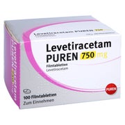 LEVETIRACETAM PUREN 750 mg Filmtabletten 100 St