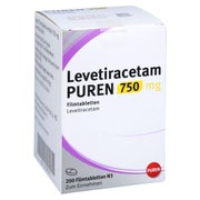 LEVETIRACETAM PUREN 750 mg Filmtabletten 200 St