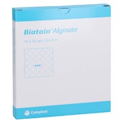 Biatain Alginate Kompressen 15x15 cm 10 St