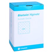 Biatain Alginate Kompressen 5x5 cm 30 St