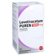 LEVETIRACETAM PUREN 1000 mg Filmtabletten 200 St