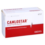 Camlostar 8 mg/5 mg Hartkapseln 56 St