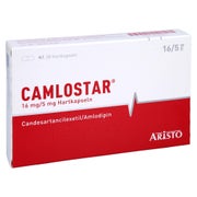 Camlostar 16 mg/5 mg Hartkapseln 28 St