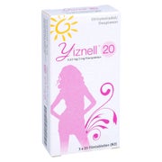 Yiznell 20 0,02 mg/3 mg Filmtabletten 3X21 St