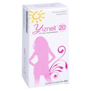 Yiznell 20 0,02 mg/3 mg Filmtabletten 6X21 St