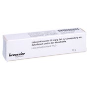 Produktabbildung: Lidocain Kreussler 20 mg/g Gel 10 g