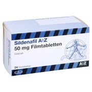 Sildenafil AbZ 50 mg Filmtabletten 24 St
