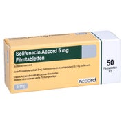 Solifenacin Accord 5 mg Filmtabletten 50 St