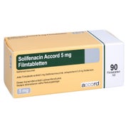 Solifenacin Accord 5 mg Filmtabletten 90 St