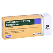 Solifenacin Accord 10 mg Filmtabletten 30 St