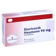 Etoricoxib Heumann 90 mg Filmtabletten 7 St
