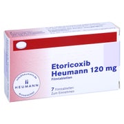 Etoricoxib Heumann 120 mg Filmtabletten 7 St