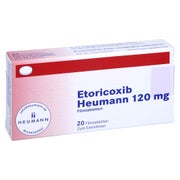 Etoricoxib Heumann 120 mg Filmtabletten 20 St