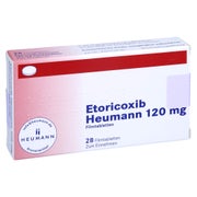 Etoricoxib Heumann 120 mg Filmtabletten 28 St