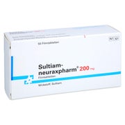 SULTIAM-neuraxpharm 200 mg Filmtabletten 50 St