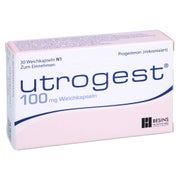 Utrogest 100 mg Weichkapseln 30 St