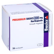 Pregabalin Basics 250 mg Hartkapseln 56 St