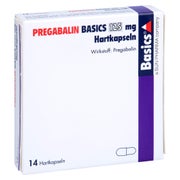 Pregabalin Basics 125 mg Hartkapseln 14 St