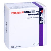 Pregabalin Basics 125 mg Hartkapseln 98 St