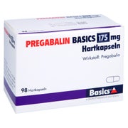Pregabalin Basics 175 mg Hartkapseln 98 St