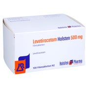 LEVETIRACETAM Holsten 500 mg Filmtabletten 100 St