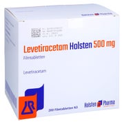 LEVETIRACETAM Holsten 500 mg Filmtabletten 200 St