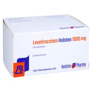 LEVETIRACETAM Holsten 1000 mg Filmtabletten 100 St