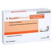 DUAKLIR Genuair 340 µg/12 µg Plv.z.Inhalation 60ED 1 St